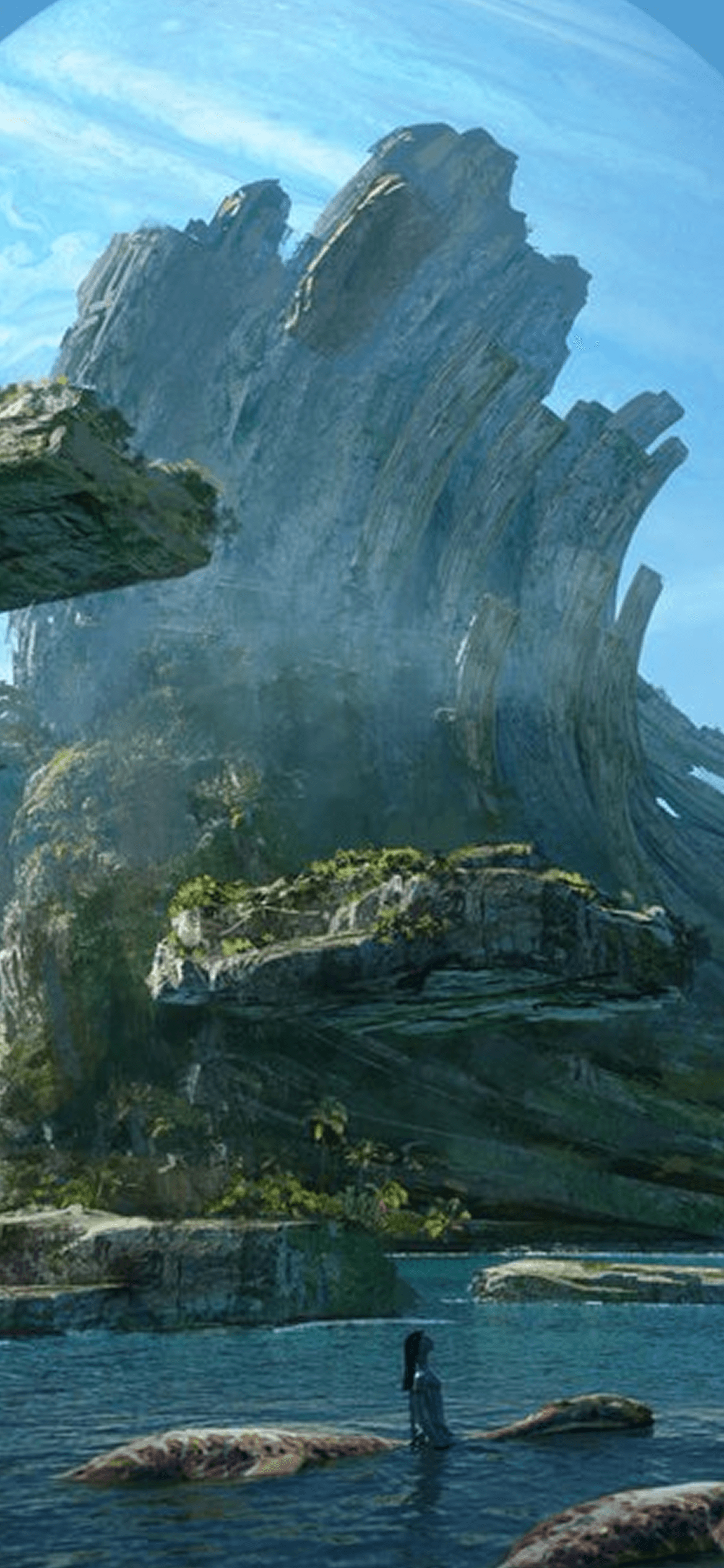 Pandora landscape